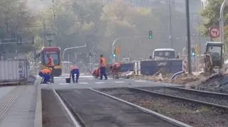 Tramwaje wróciły w al. Jana Pawła