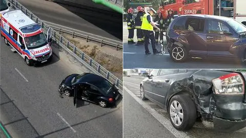 Długi weekend na drogach: 39 osób rannych, 59 nietrzeźwych kierowców