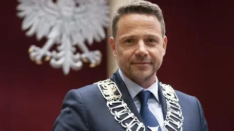 Prezydent Warszawy Rafał Trzaskowski