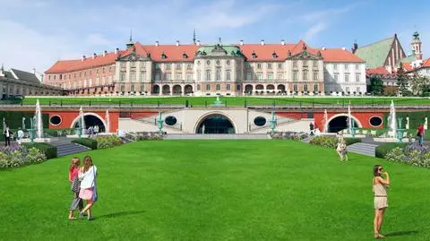Ogrody jak przed wojną. Wkrótce początek prac