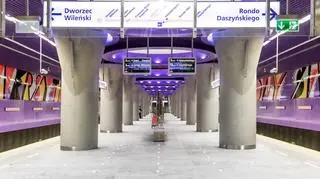 Metro gotowe na otwarcie