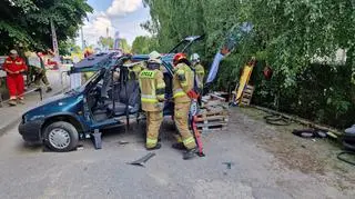 Strażacy z całej Polski ćwiczyli pod Warszawą 