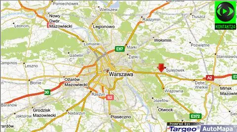 Pościg za pijanym kierowcą. Padły strzały