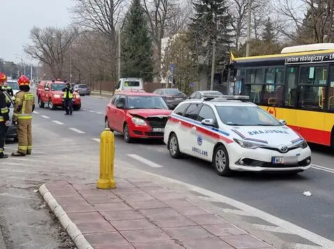 Wypadek w Międzylesiu 