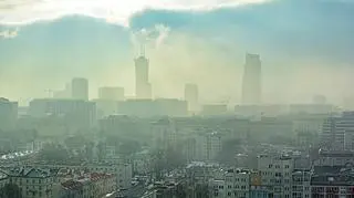 Smog nad Warszawą 