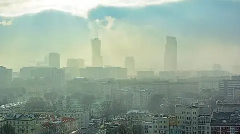 Smog nad Warszawą 