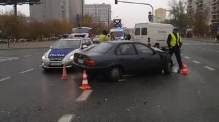 Kolizja na Pradze Południe