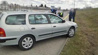 Kolizja na Wale Miedzeszyńskim 