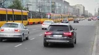 Tramwaj potrącił mężczyznę na Marszałkowskiej