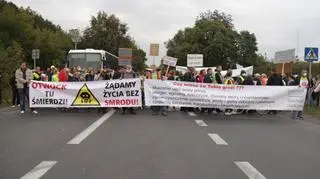 Tak wygldał protest we wrześniu