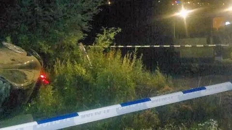 Ranił nożem dwie osoby, ukradł porsche i odjechał