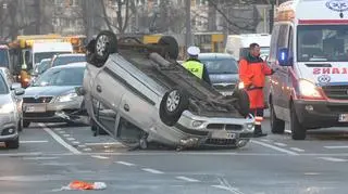 Wypadek na pl. Zawiszy