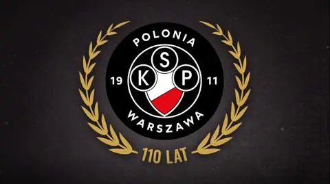 Polonia Warszawa: nowy herb na 110-lecie