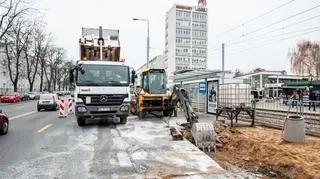 Budowa wyczekiwanego przejścia dla pieszych na Słowackiego