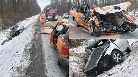 "Zginął młody policjant"