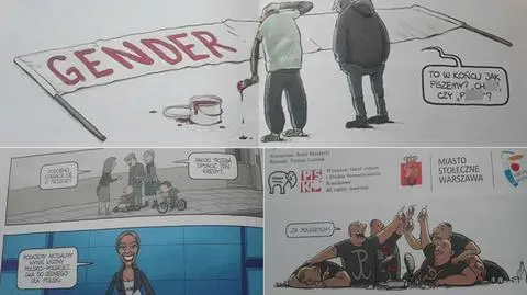 "Ch.. " i "piz.." w komiksie finansowanym przez miasto. Ratusz się wycofuje