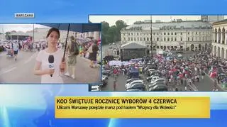 Marsz KOD "Wszyscy dla Wolności"