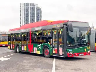 Świąteczny autobus MZA