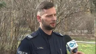 Policja o zdarzeniu 