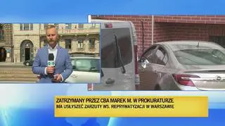 Marek M. z zarzutami