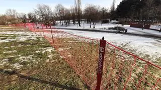 Zmiany w Parku Szczęśliwickim 