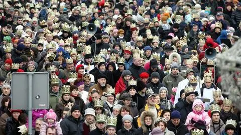 30 tysięcy osób w orszaku. "Kontynuujemy tradycję"