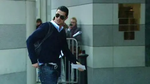 Ronaldo już w Warszawie