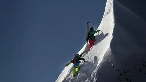 "Najpiękniejsze strony zimy". Rusza Freeride Film Festiwal 