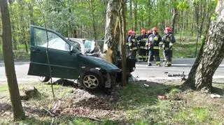 Przerażający widok 