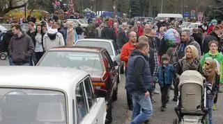 Pokaz odbył się w Parku Militarnym w Rembertowie