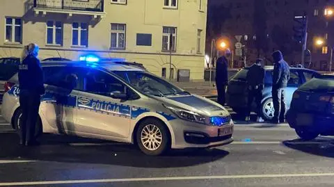 "Driftował na skrzyżowaniu, nie zatrzymał się". Policyjny pościg przez kilka dzielnic
