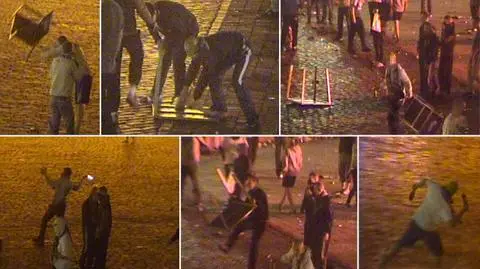 Policja zatrzymała prawie 100 kibiców