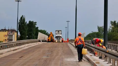 Kończą remont pierwszego wiaduktu na Hynka 