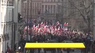 Kondukt przeszedł z Archikatedry na plac Krasińskich