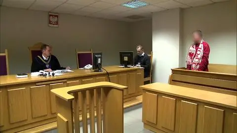 Skazany za burdy podczas Marszu: podkusił mnie kamień 