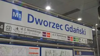 Metro Dworzec Gdański