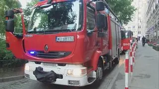 Potrzebna była pomoc medyczna