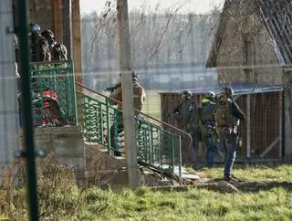 Zatrzymanie poszukiwanego listem gończym