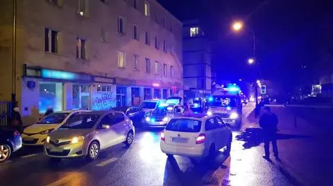 Siedemnastolatka potrącona przez dwa samochody