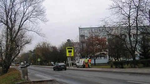 Znaki zmierzą prędkość