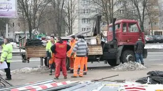 Drogowcy szykują sie do zamknięcia ul. Domaniewskiej