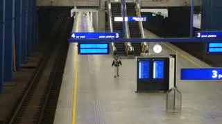 Pusty Dworzec Centralny