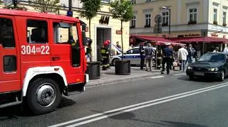 Policjanci potrącili dziecko