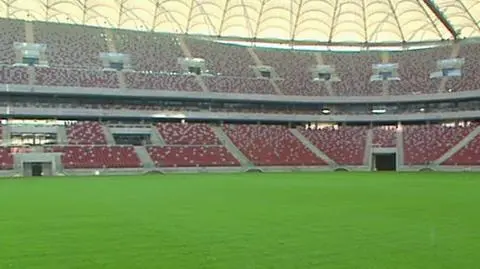 Wypożyczą murawę na Narodowy