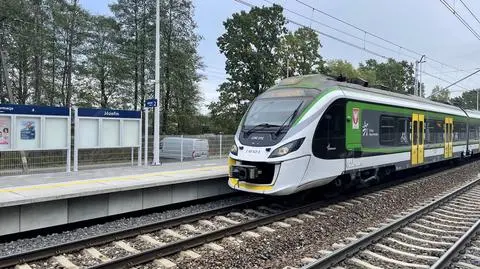 Nowy przystanek kolejowy pod Warszawą, dojazd do Śródmieścia w nieco ponad pół godziny