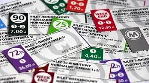 Wprowadzają nowe wzory biletów