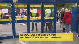 Trwa naprawa schodów 