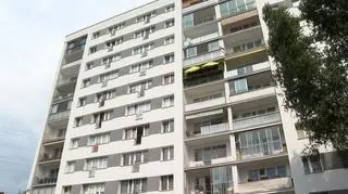 Zielony balkon przy Nałęczowskiej