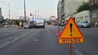 Wypadek na Pradze Północ