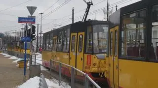 Zderzenie tramwaju i śmieciarki